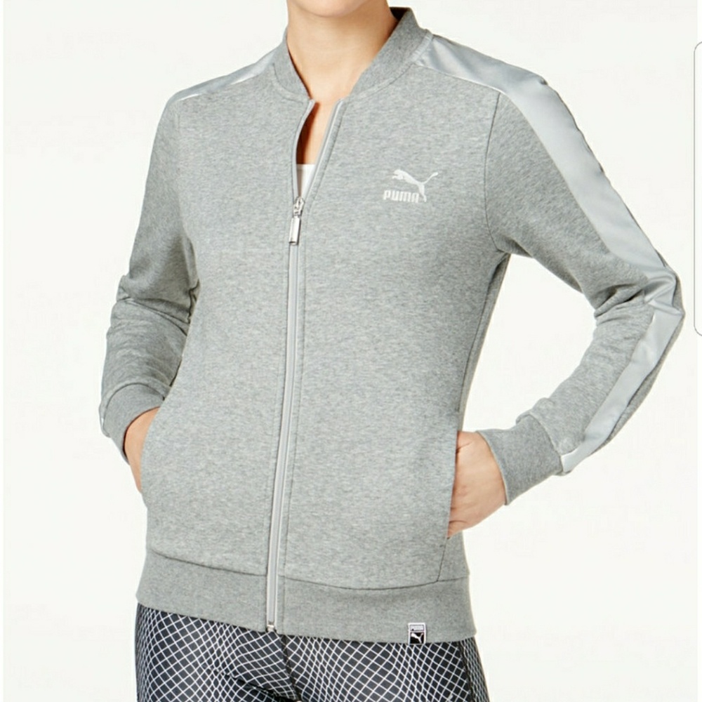 Metalic Logo Track Jacket